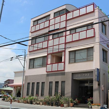 Fuji-Shi Business Hotel Furuiya Ryokan Fuji  Eksteriør bilde