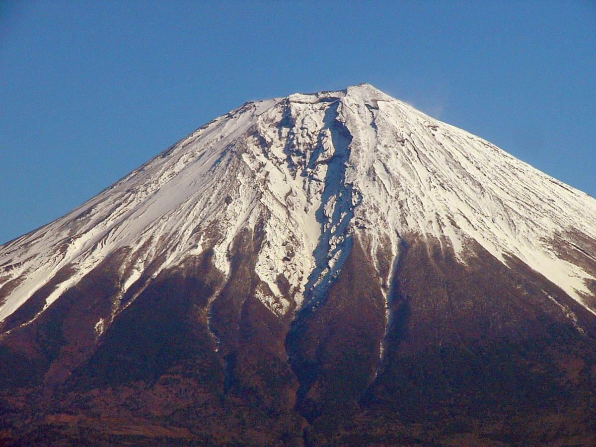 Fuji-Shi Business Hotel Furuiya Ryokan Fuji  Eksteriør bilde