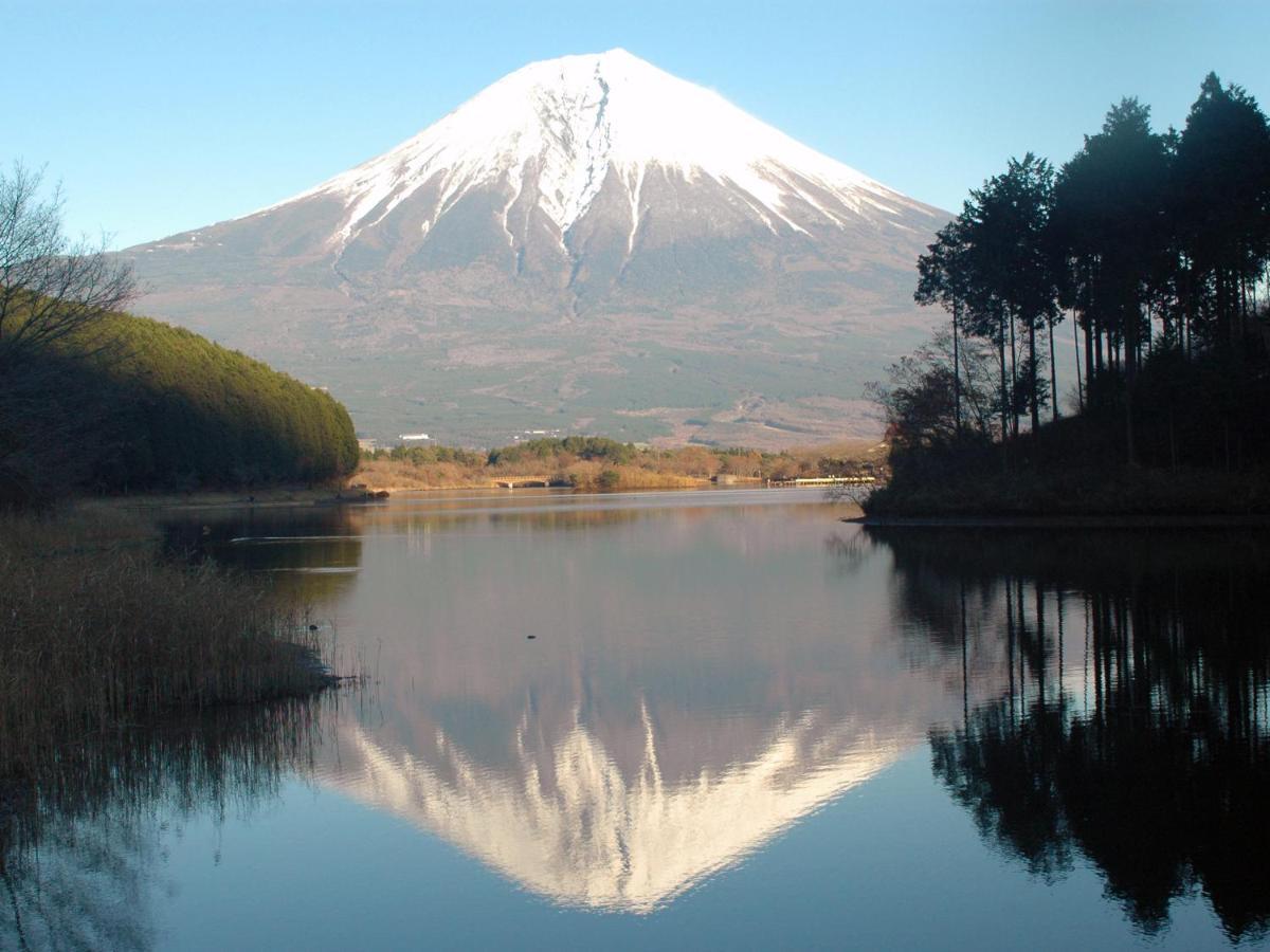 Fuji-Shi Business Hotel Furuiya Ryokan Fuji  Eksteriør bilde