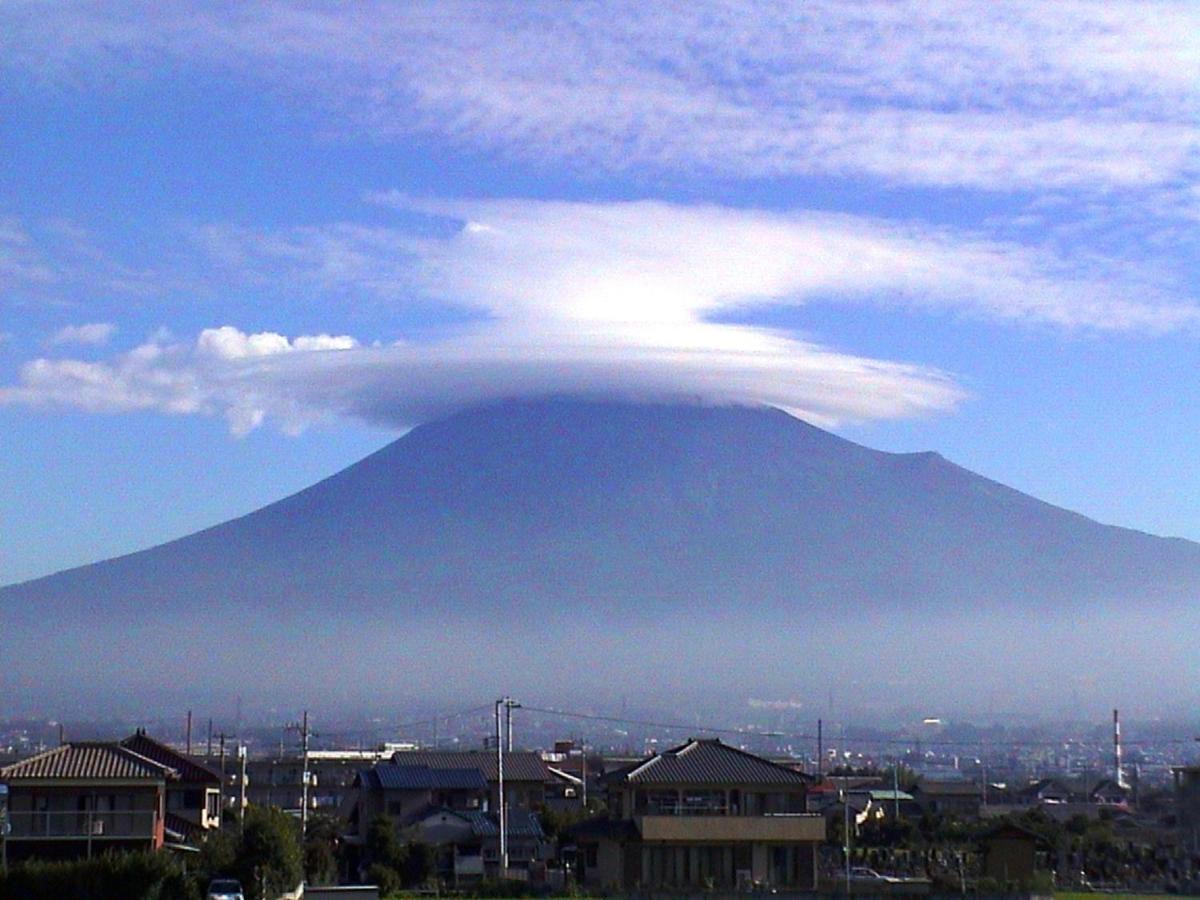 Fuji-Shi Business Hotel Furuiya Ryokan Fuji  Eksteriør bilde