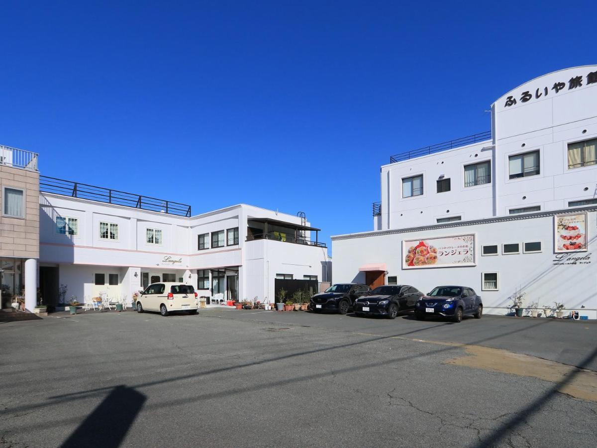 Fuji-Shi Business Hotel Furuiya Ryokan Fuji  Eksteriør bilde