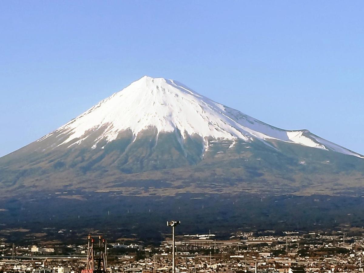Fuji-Shi Business Hotel Furuiya Ryokan Fuji  Eksteriør bilde