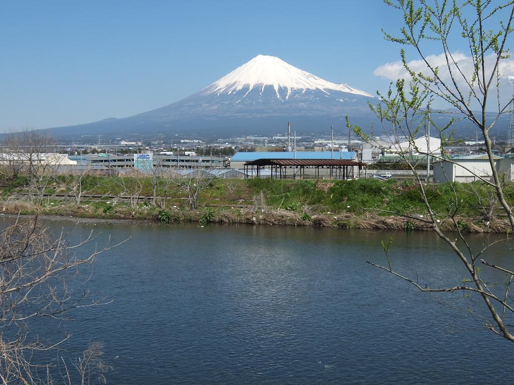 Fuji-Shi Business Hotel Furuiya Ryokan Fuji  Eksteriør bilde