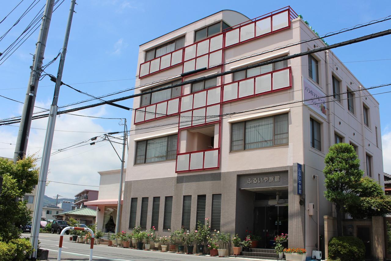 Fuji-Shi Business Hotel Furuiya Ryokan Fuji  Eksteriør bilde