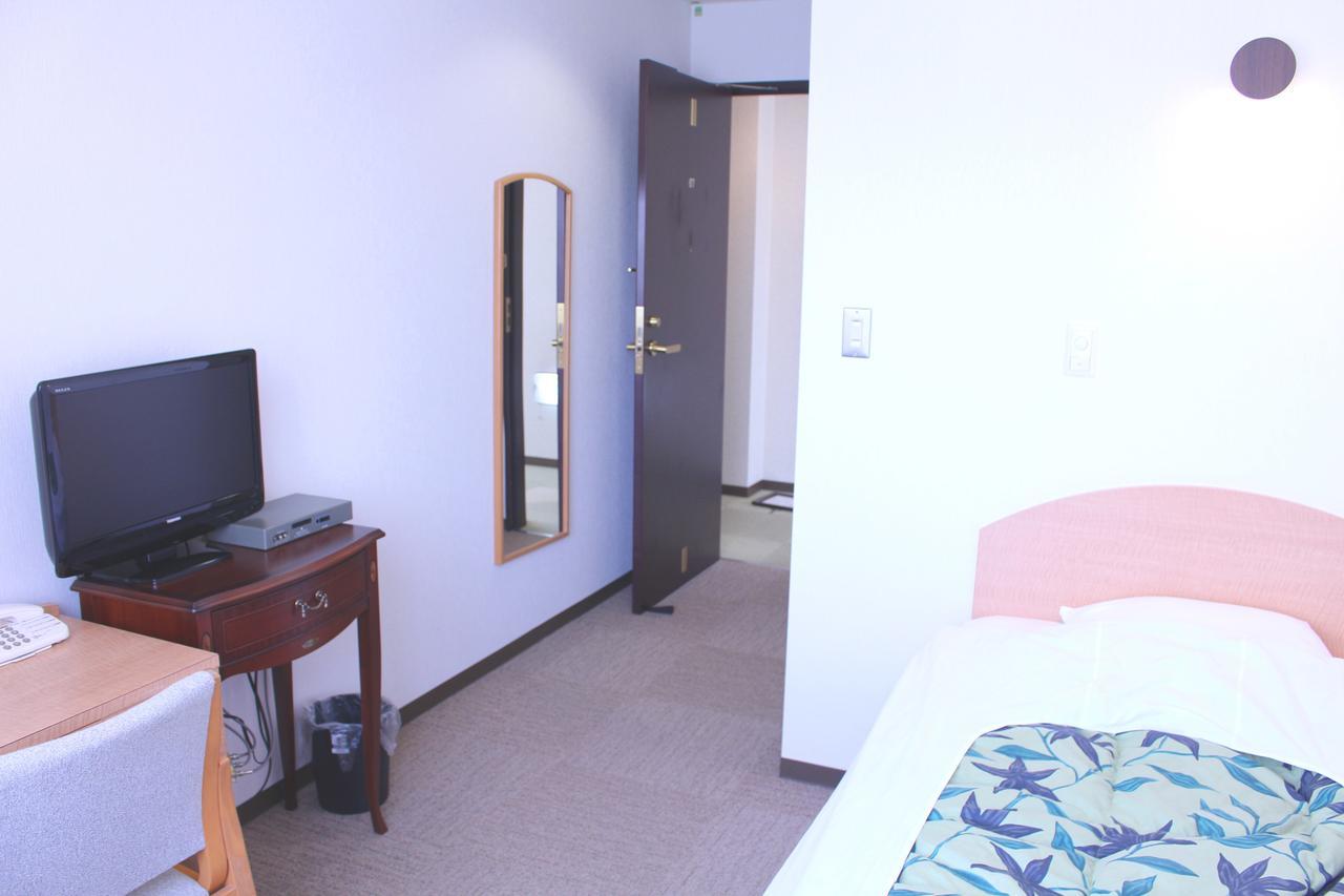 Fuji-Shi Business Hotel Furuiya Ryokan Fuji  Eksteriør bilde