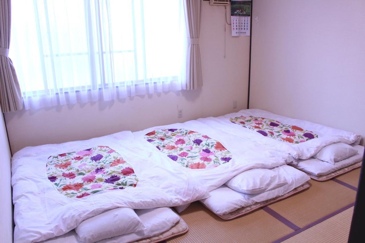 Fuji-Shi Business Hotel Furuiya Ryokan Fuji  Eksteriør bilde