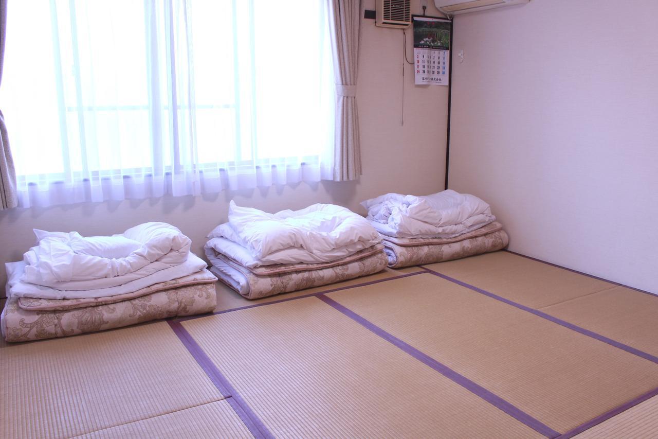 Fuji-Shi Business Hotel Furuiya Ryokan Fuji  Eksteriør bilde