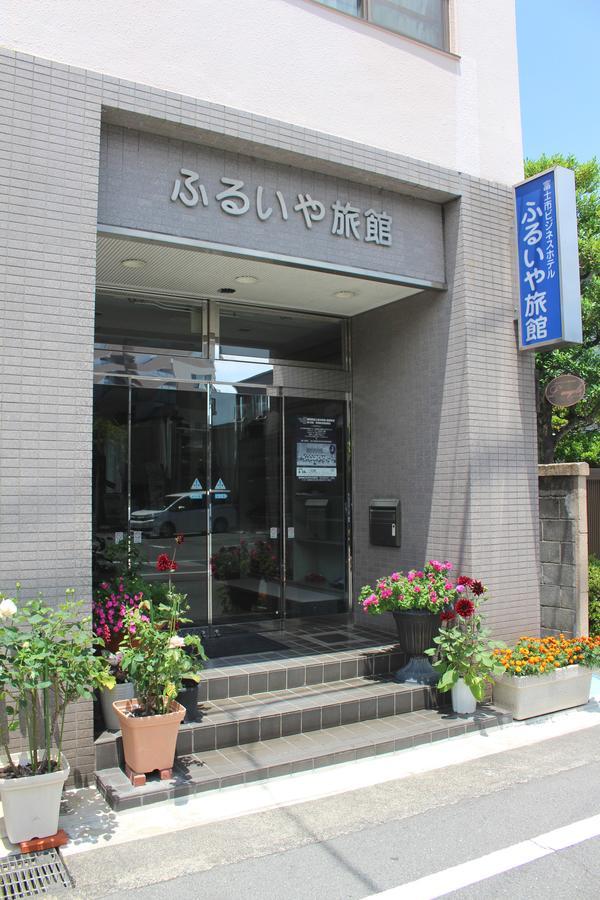 Fuji-Shi Business Hotel Furuiya Ryokan Fuji  Eksteriør bilde